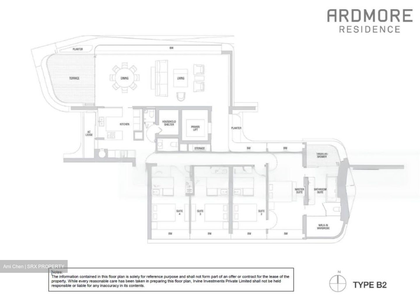 Ardmore Residence (D10), Condominium #458552481